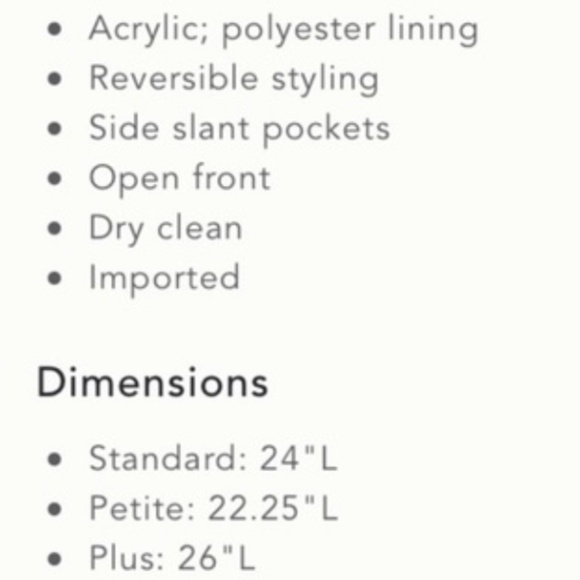 NEW WITH TAGS Anthropologie Marrakech Faux Fur Moto Reversible Jacket Sz M - Picture 9 of 11